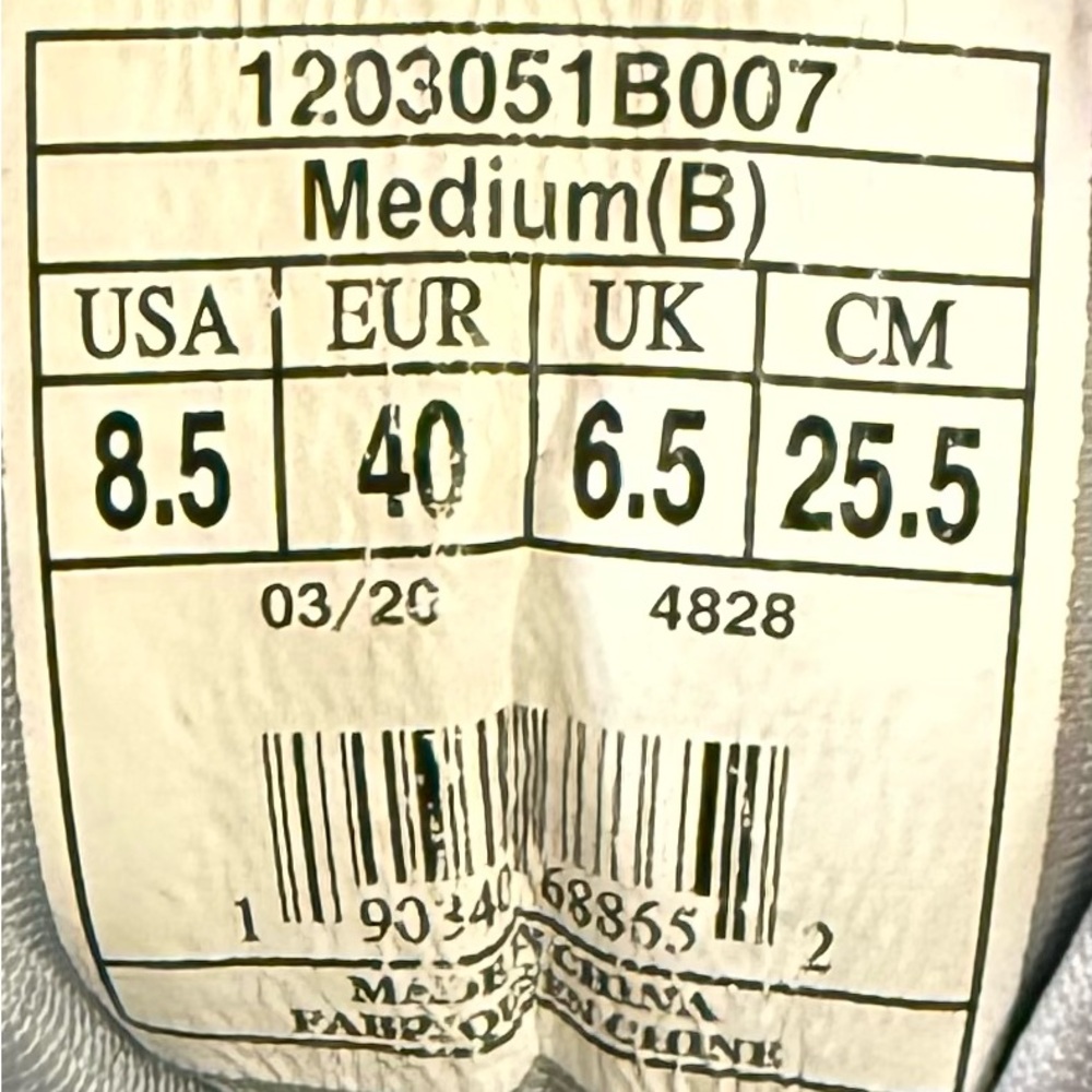 Brooks Ghost 12 Running Shoes Women’s Size 8.5 Gray - Picture 8 of 9
